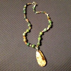 Mixed Gemstone Necklace